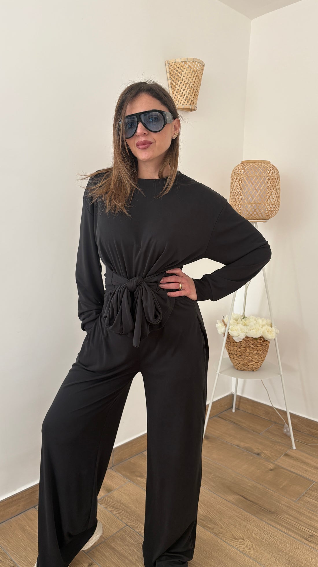 COORDINATO NODO CHIC