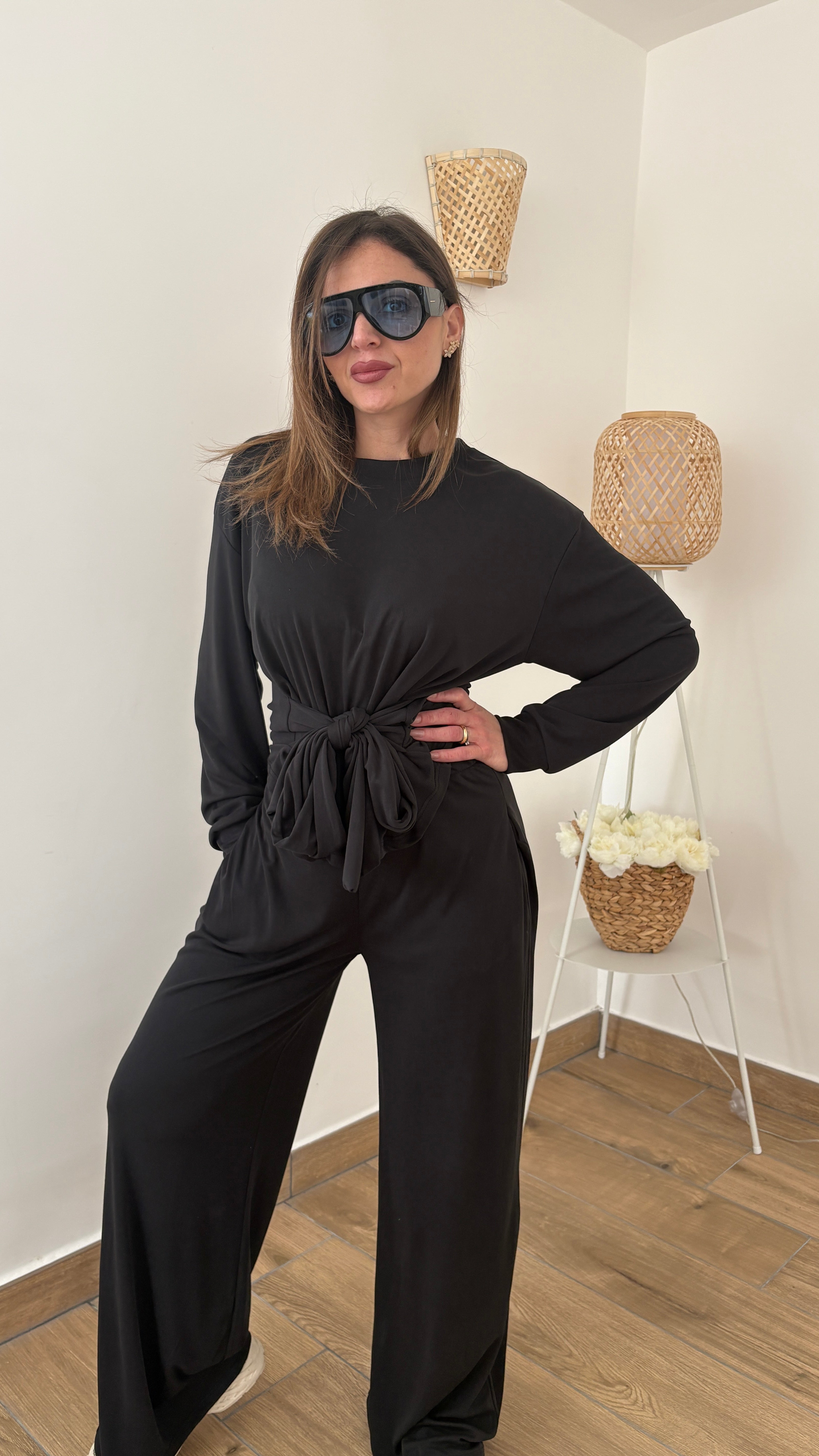COORDINATO NODO CHIC