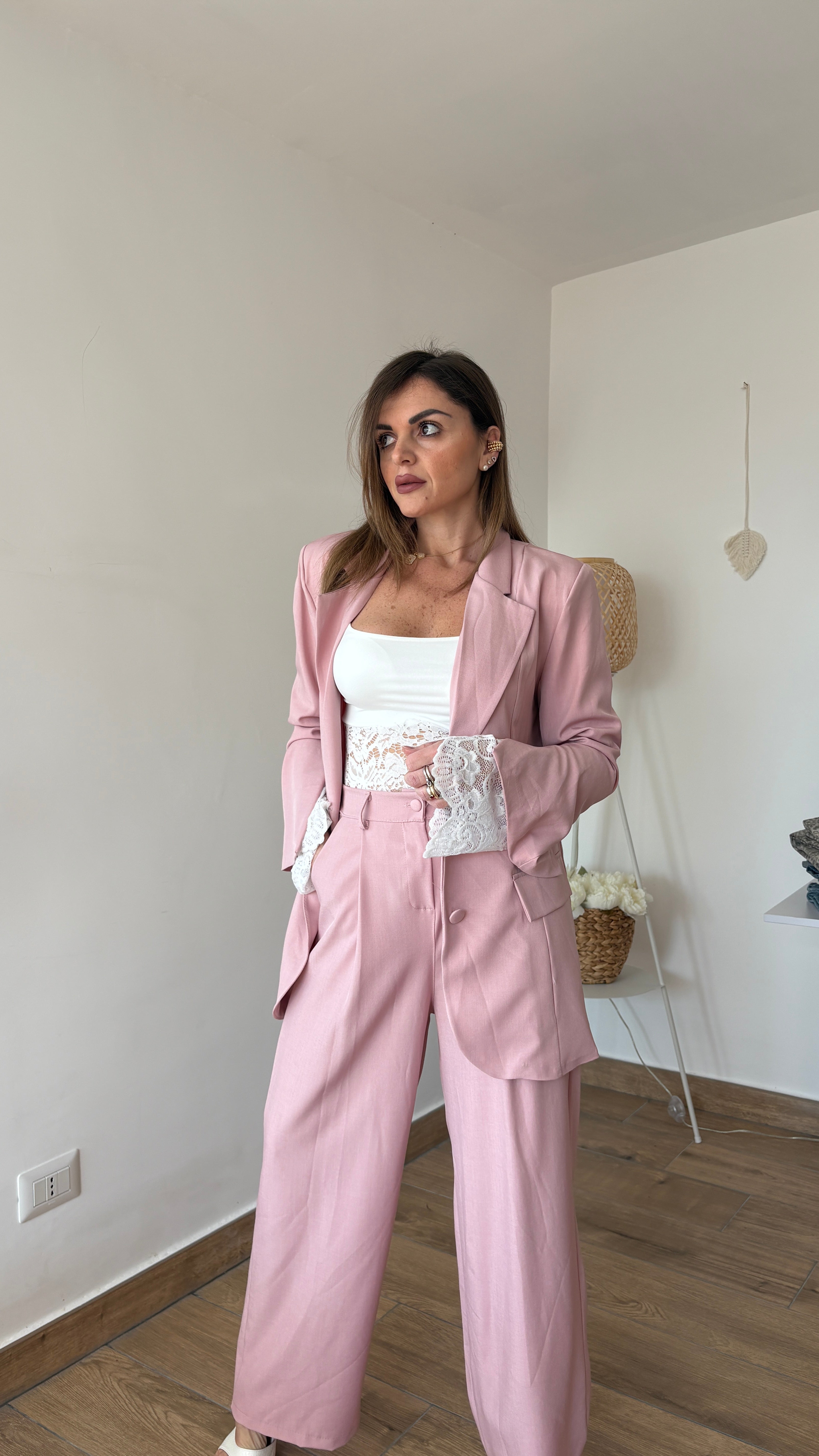 Tailleur Macramè