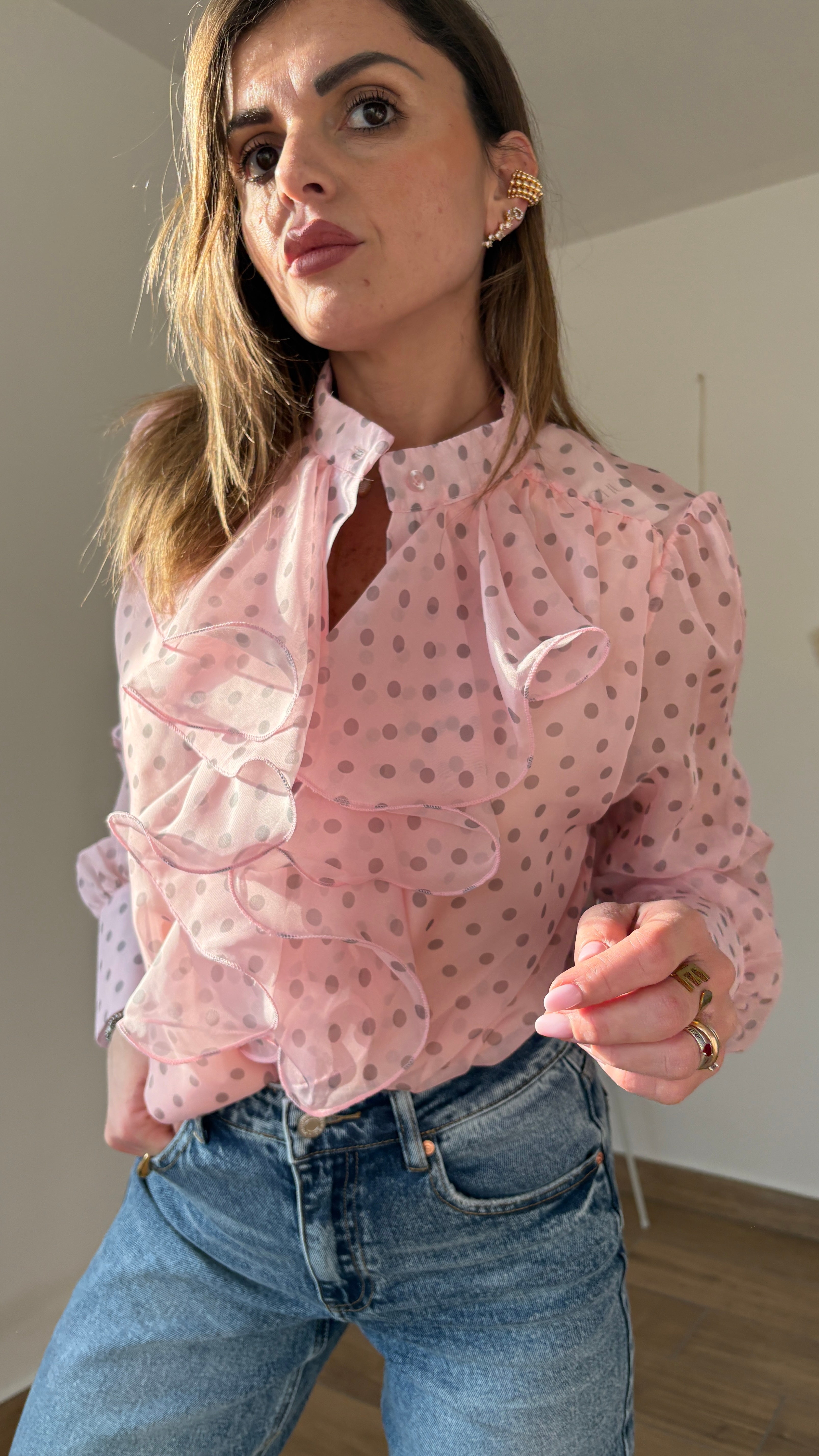 Camicia Pois