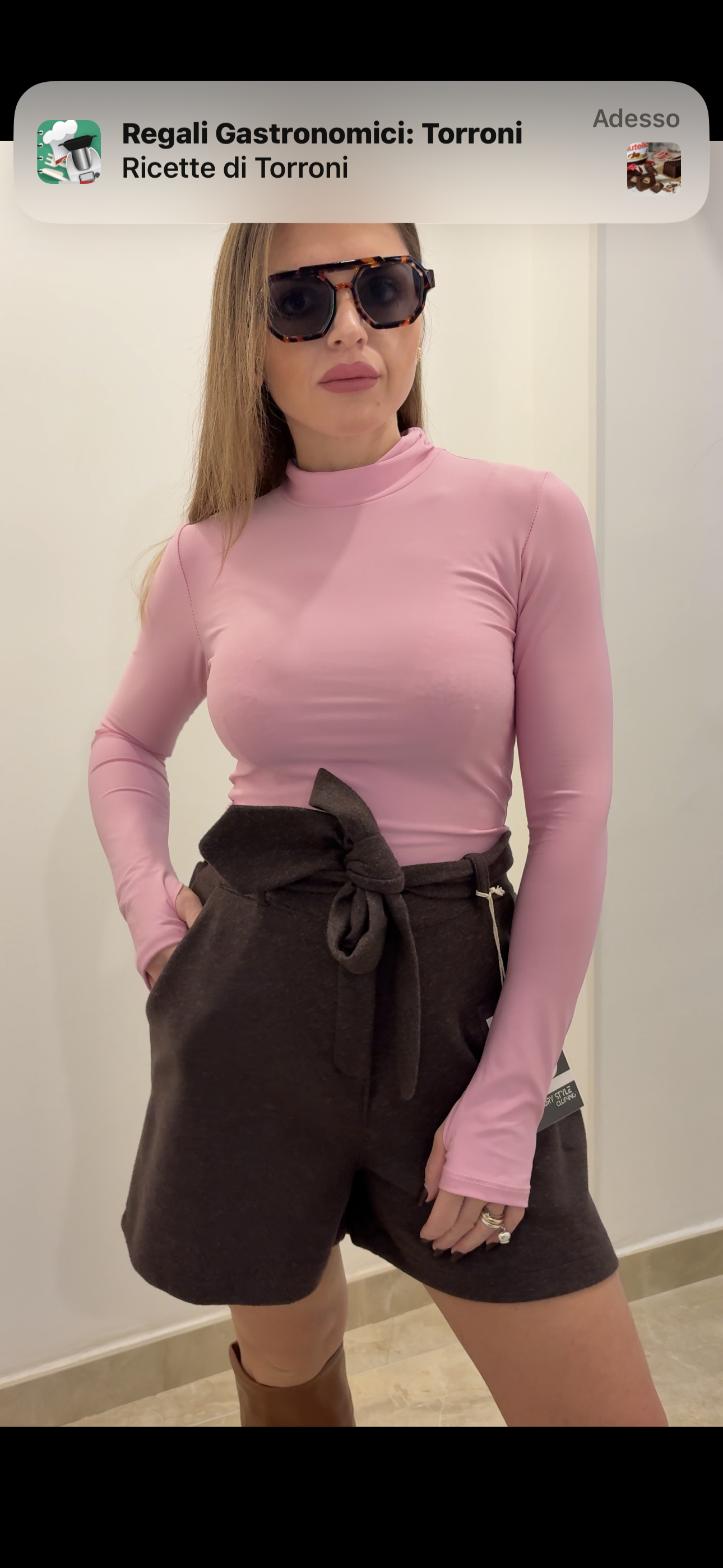 Lupetto body elastico