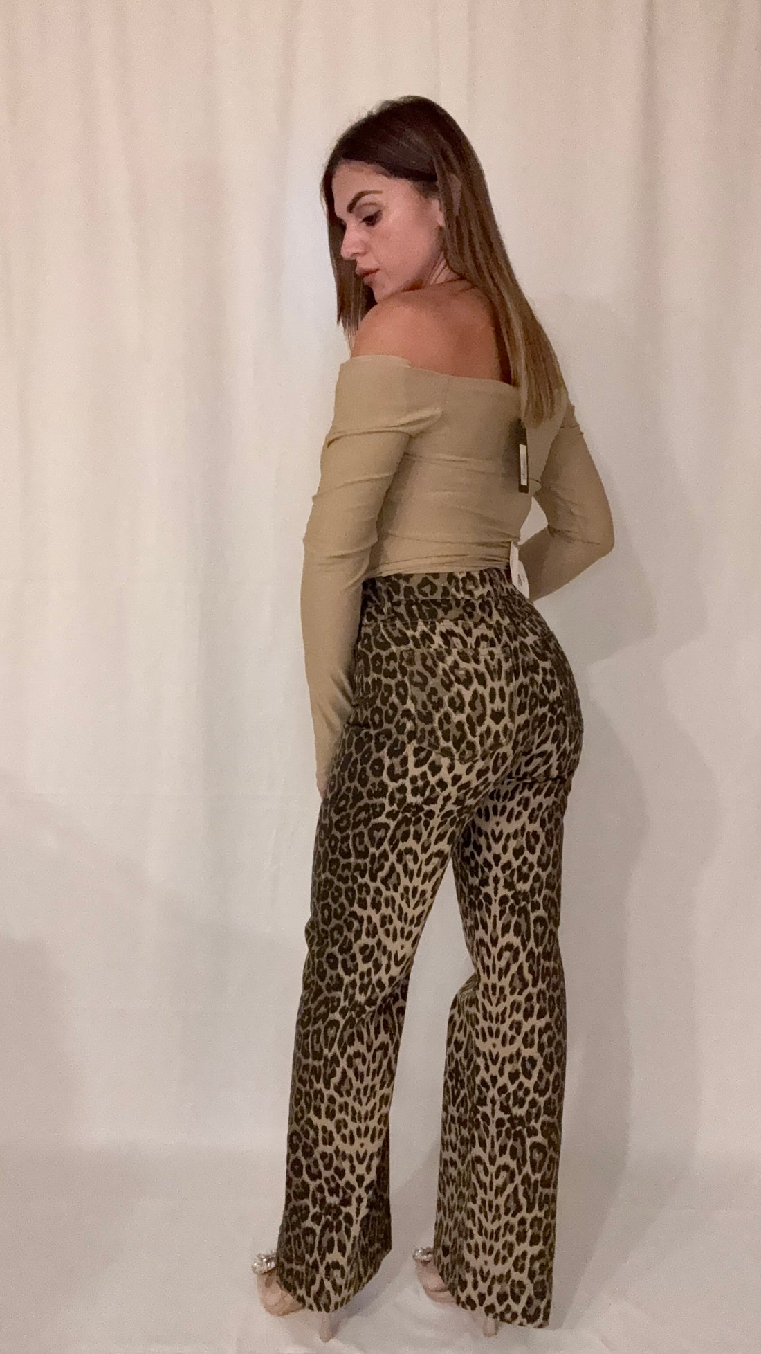 Jeans animalier