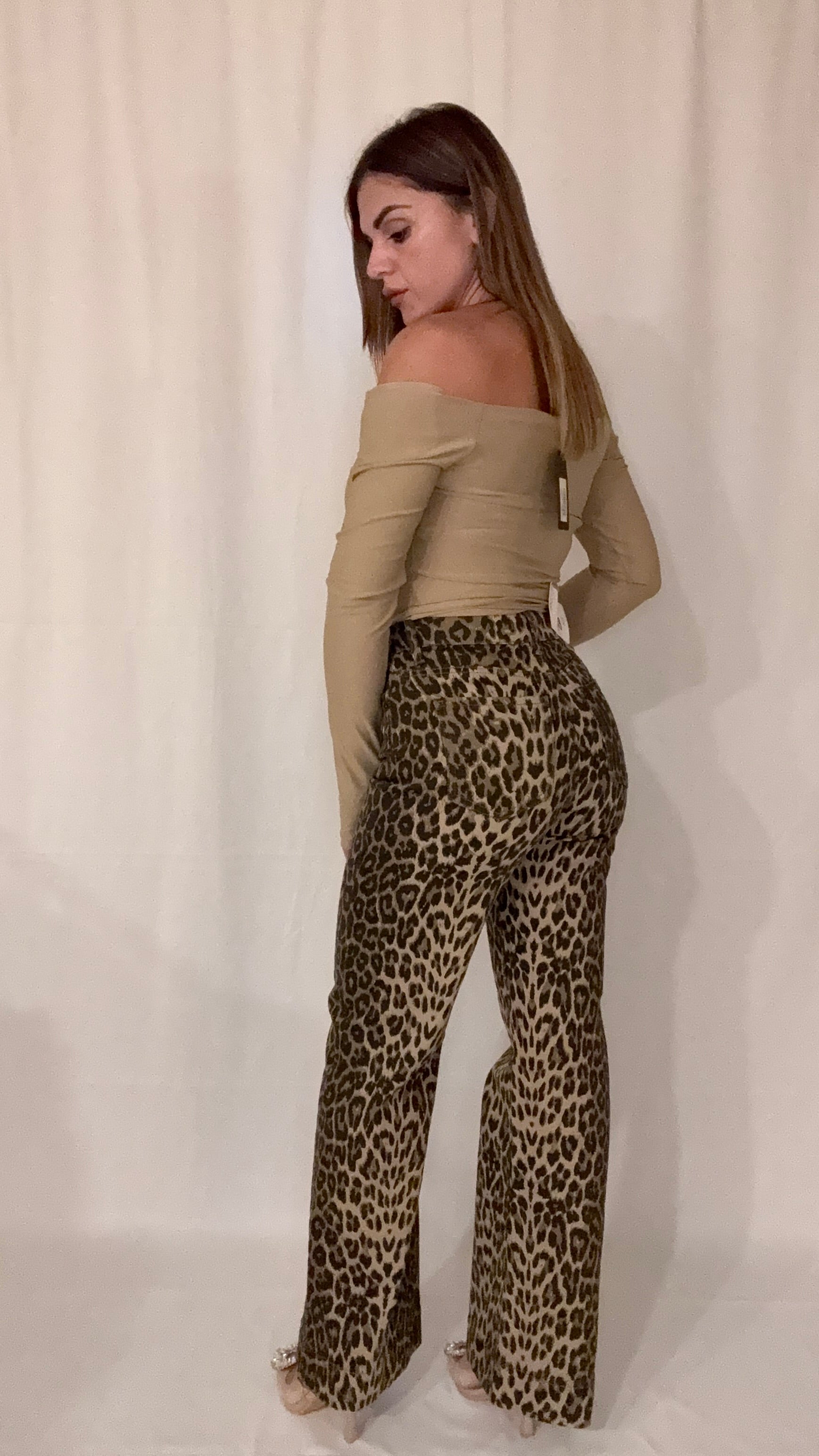 Jeans animalier
