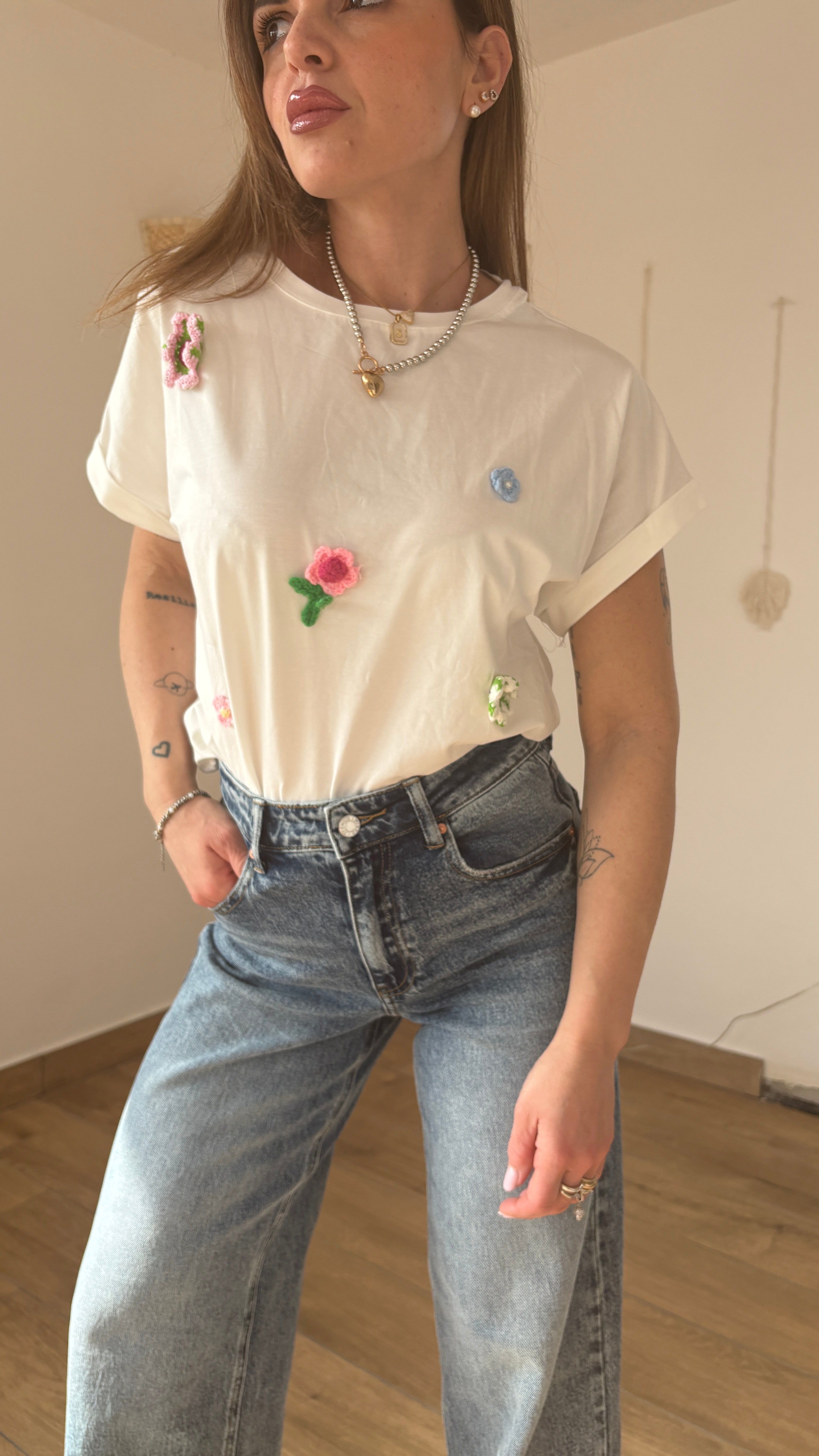 Maglia Flowers