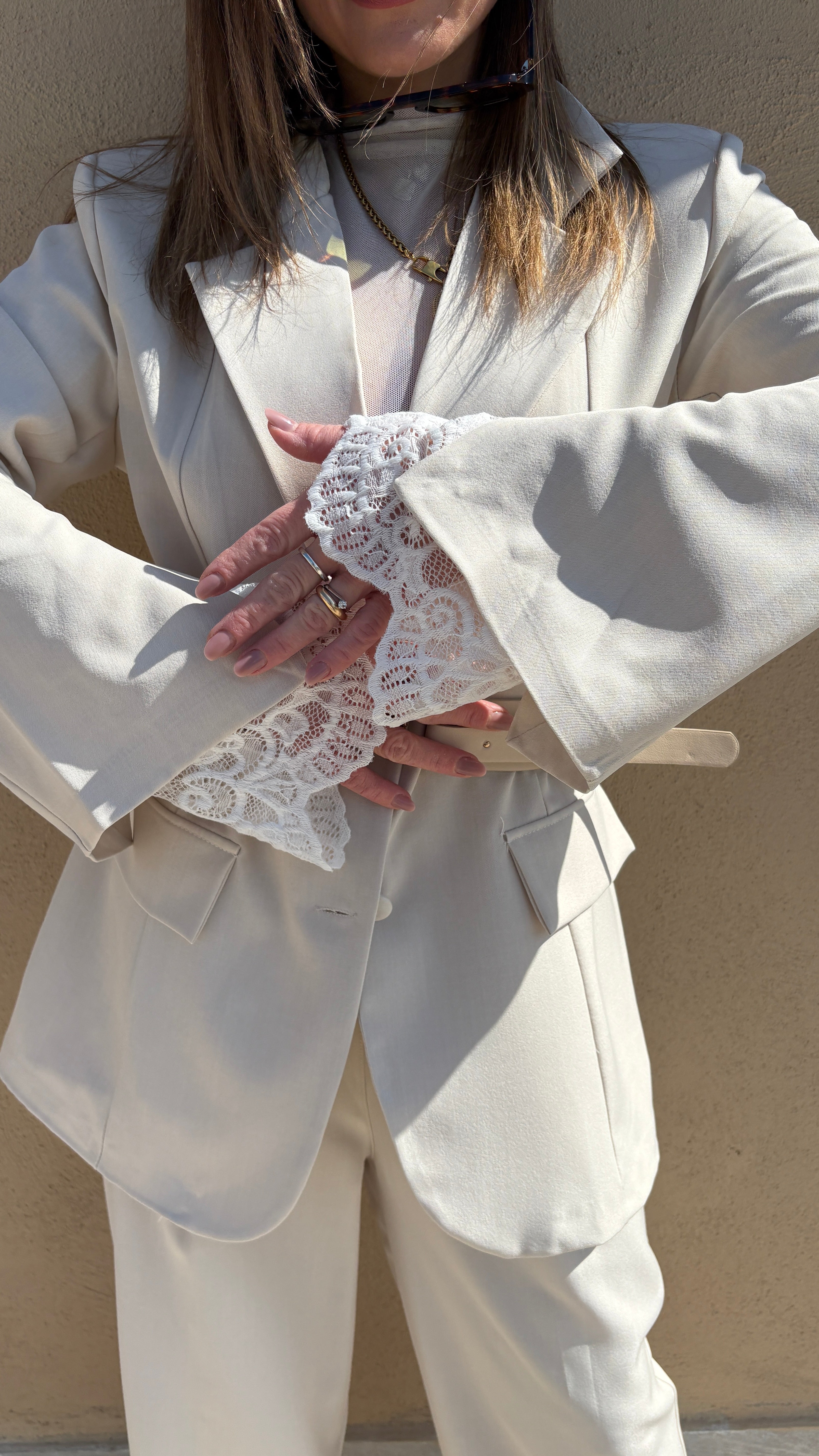 Tailleur Macramè