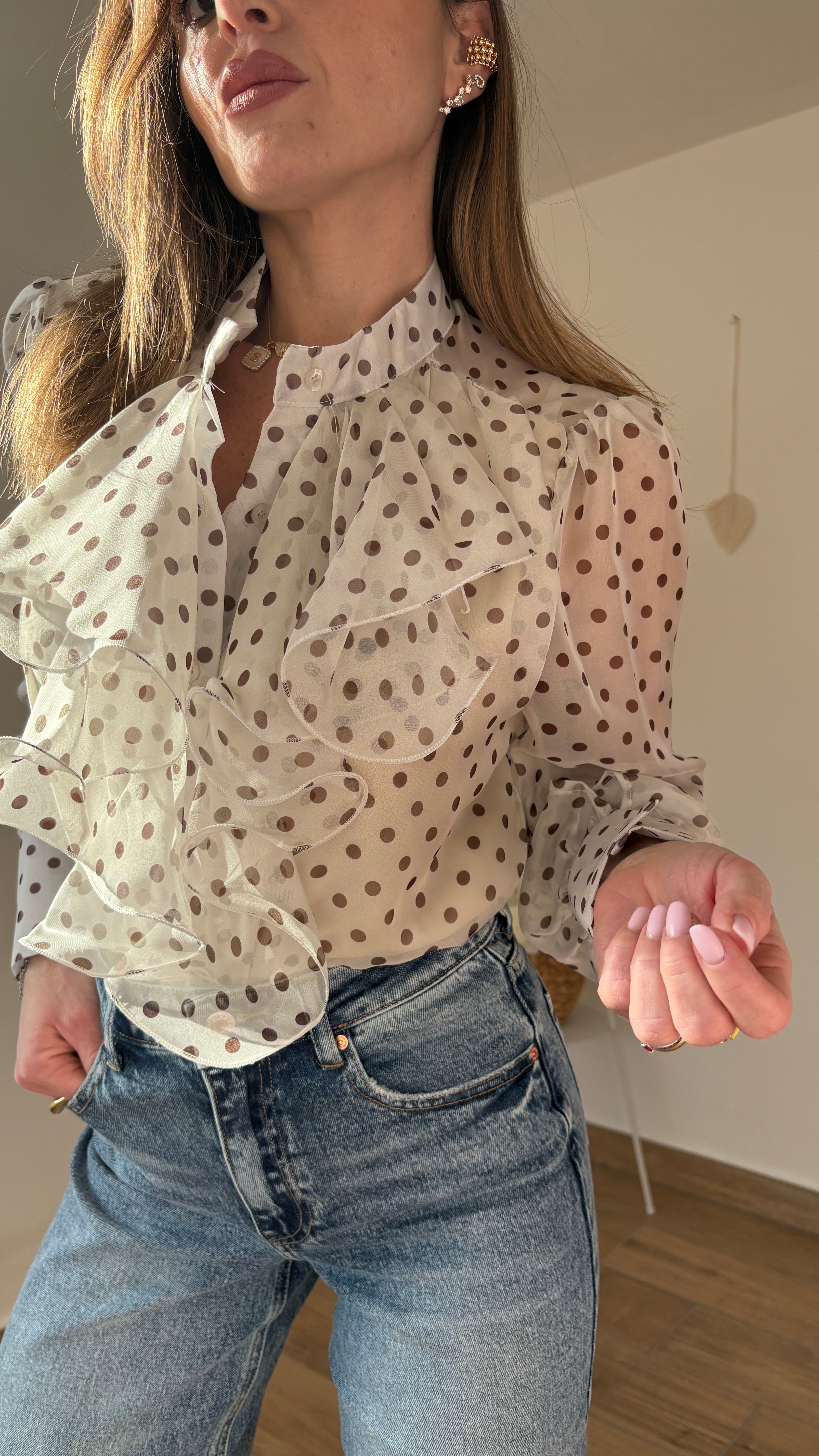 Camicia Pois