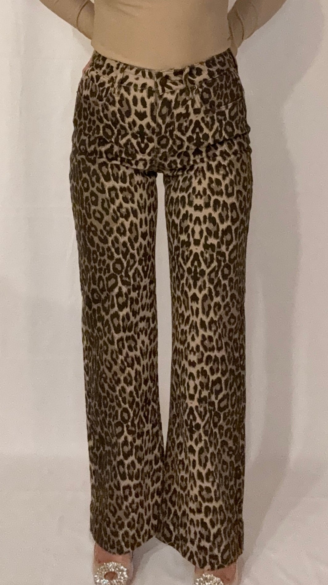 Jeans animalier