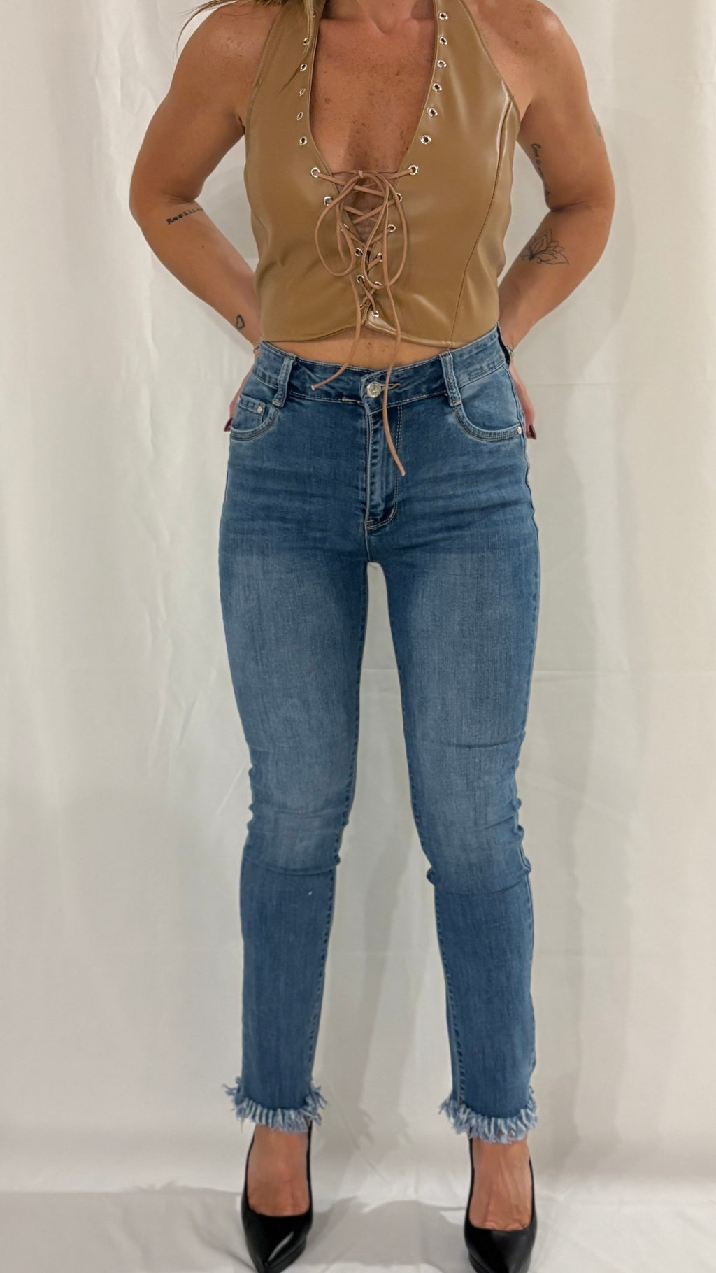 Jeans skinny Frangè