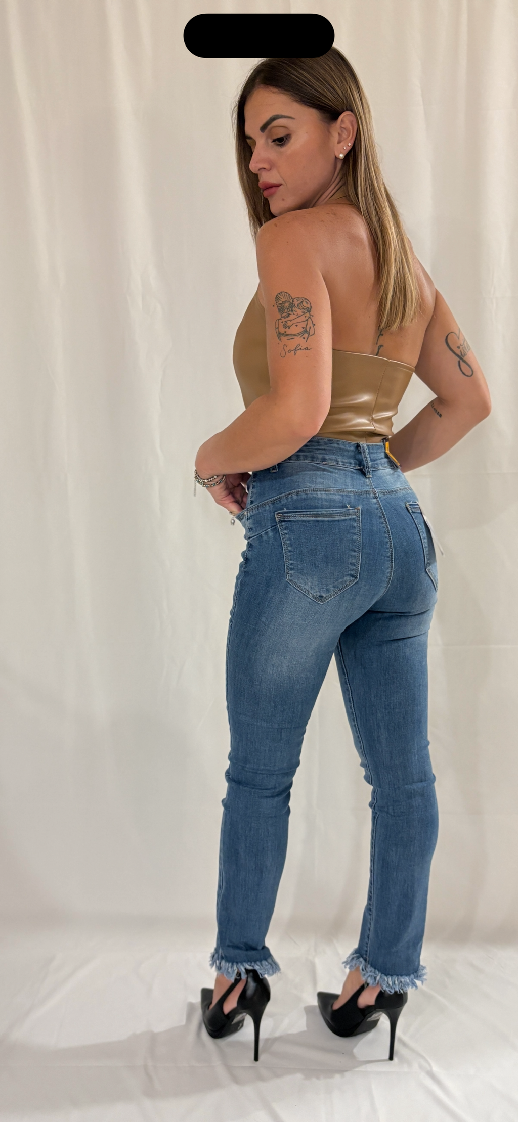 Jeans skinny Frangè