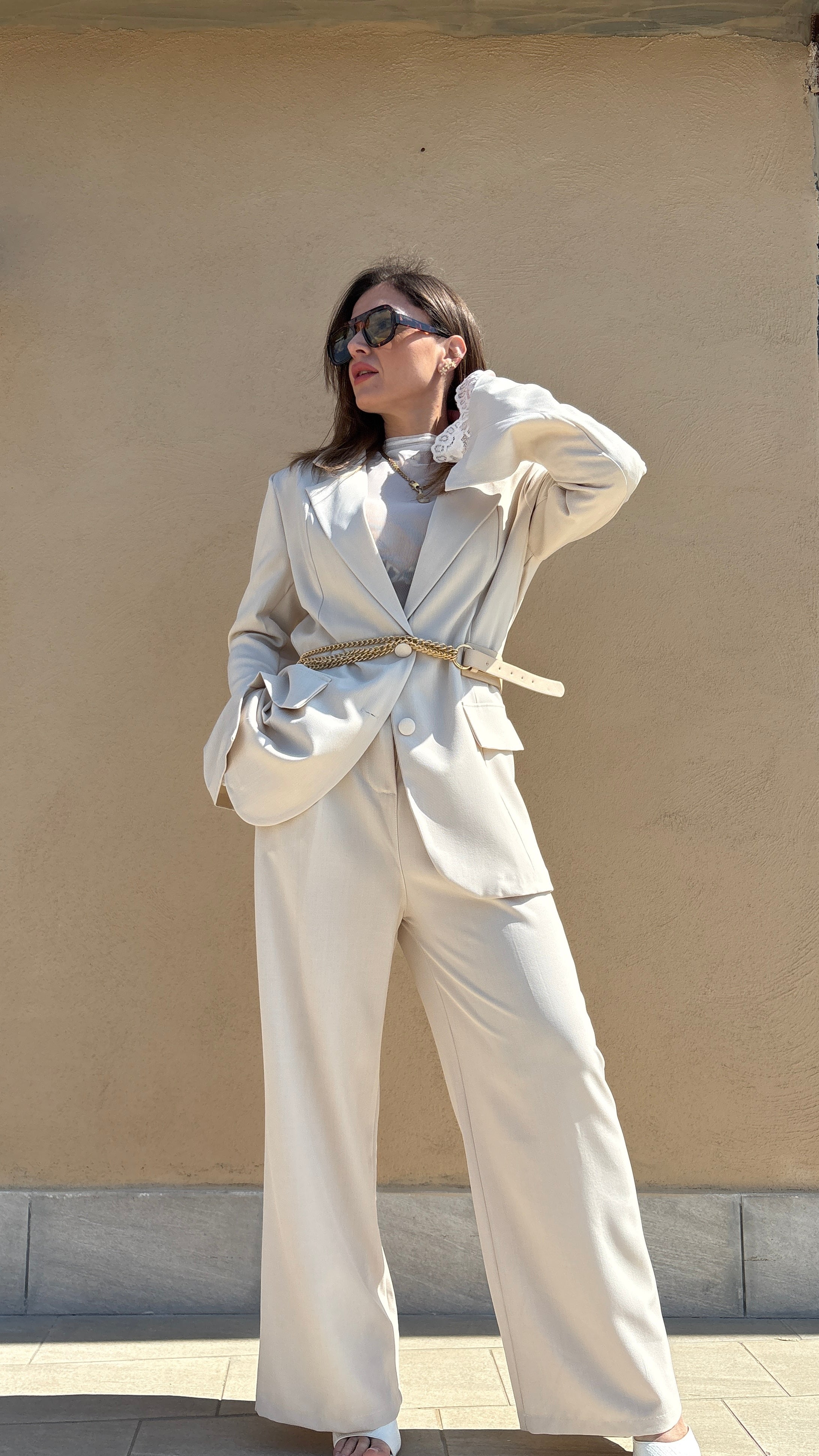 Tailleur Macramè