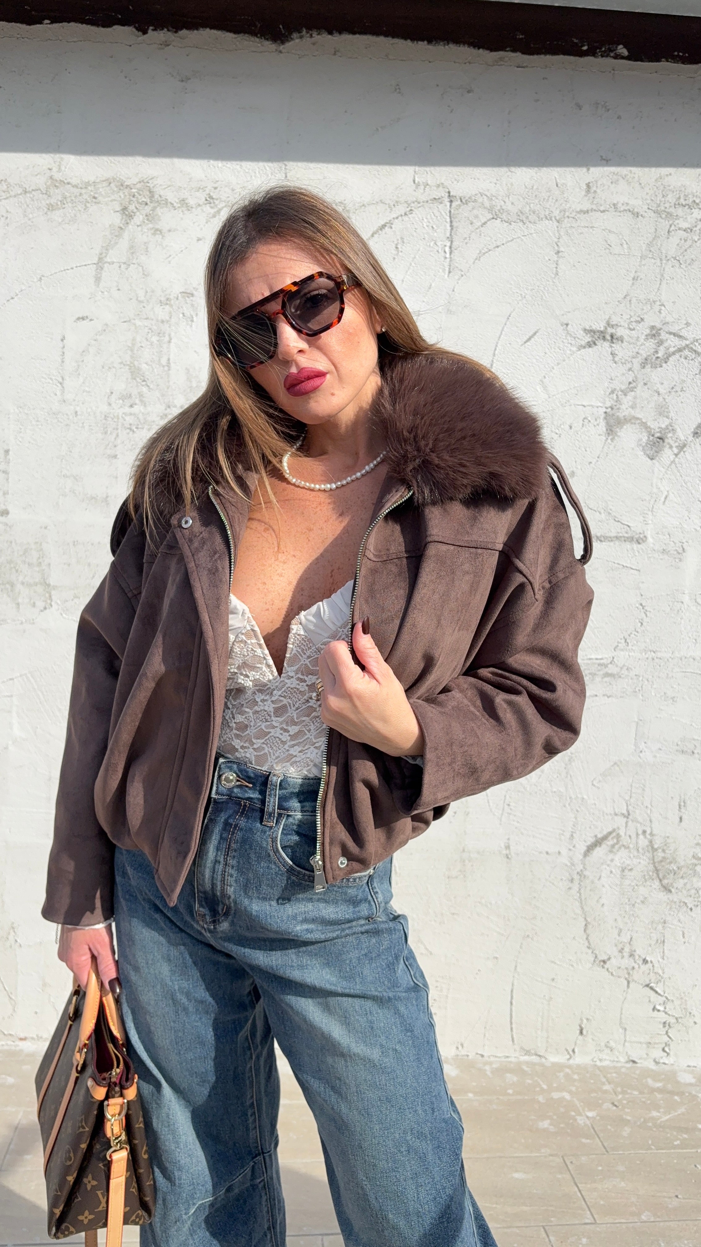 Giubbotto Renna Street