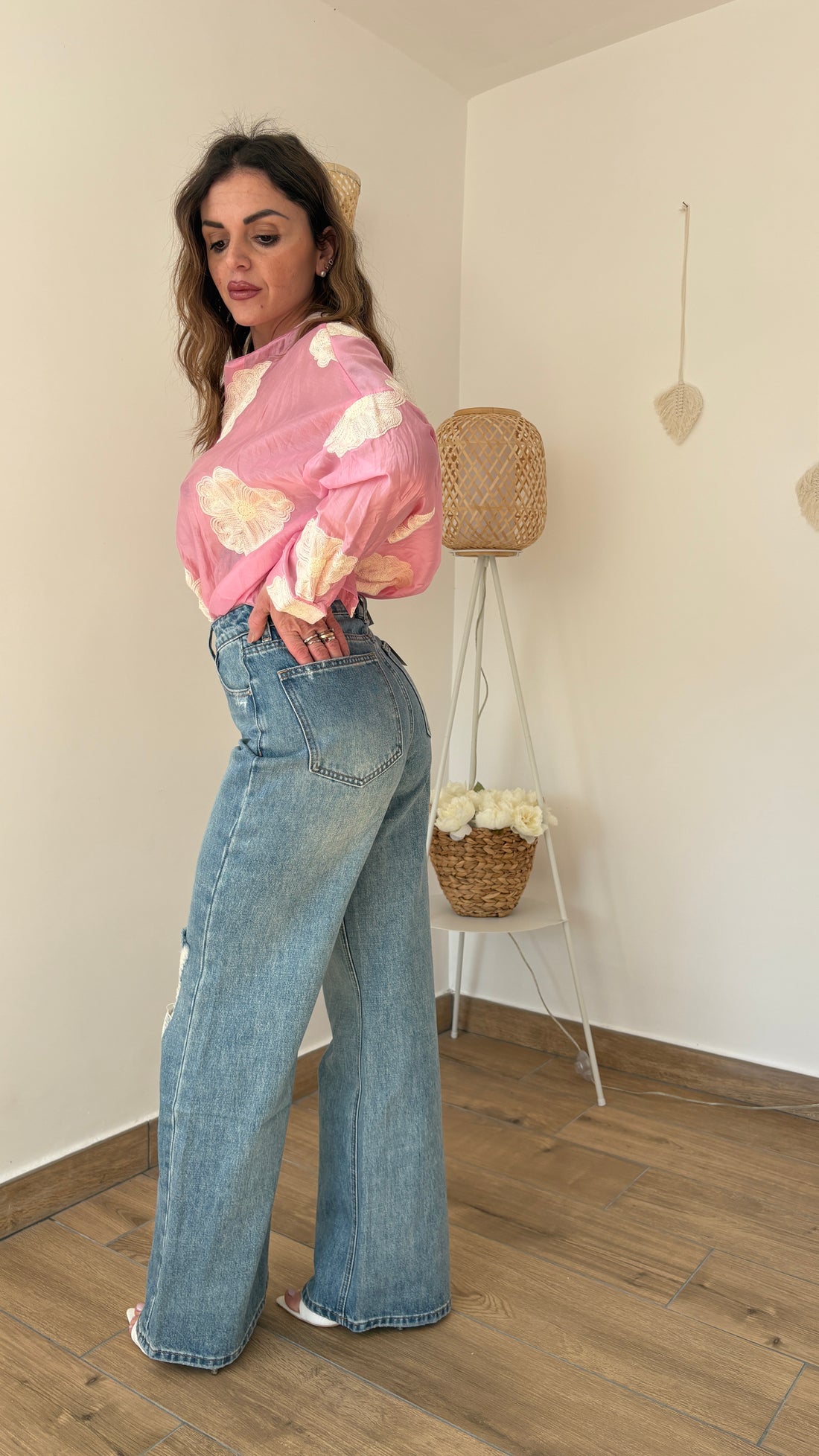 Jeans Strappo