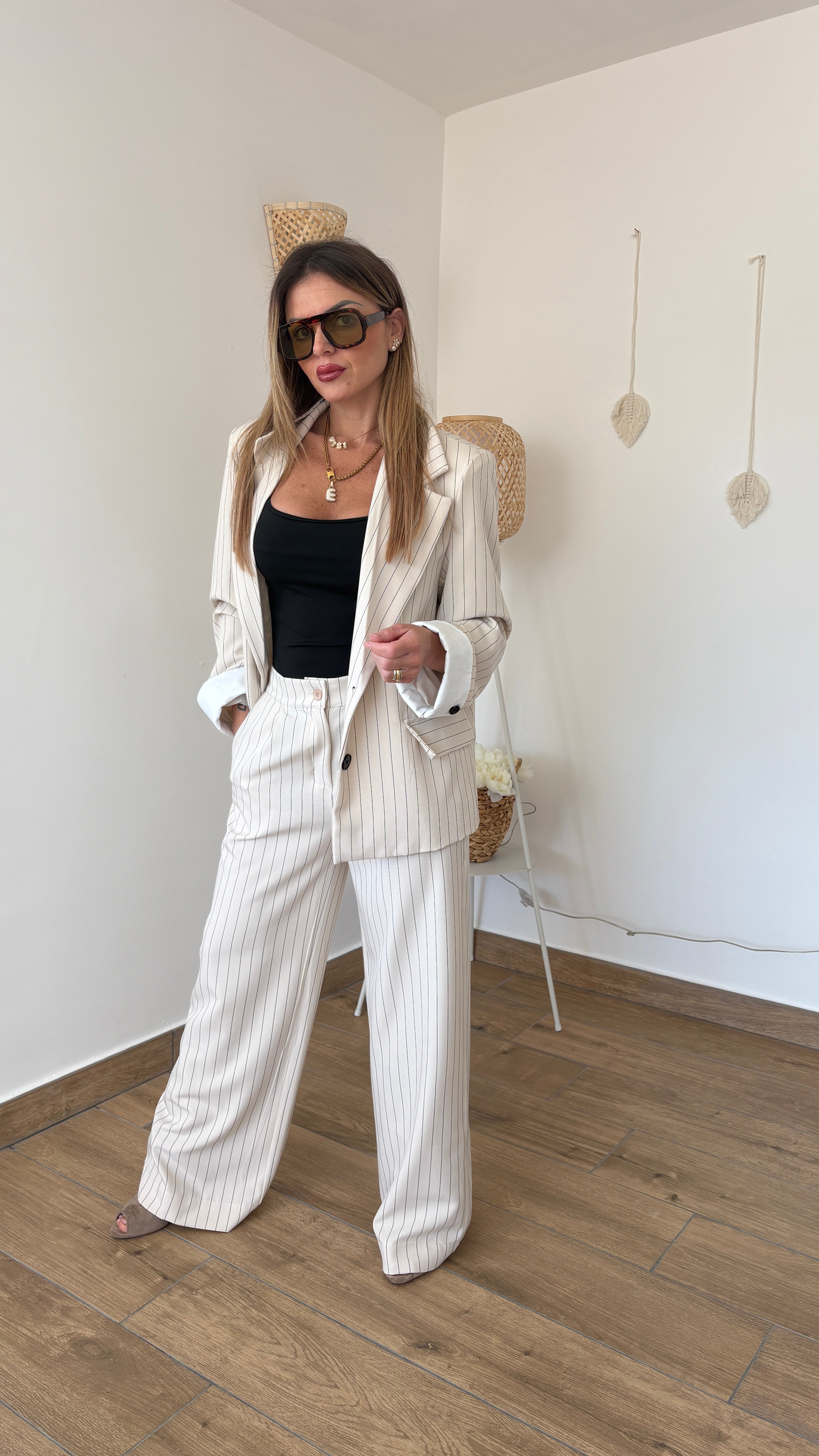 Tailleur Gesso