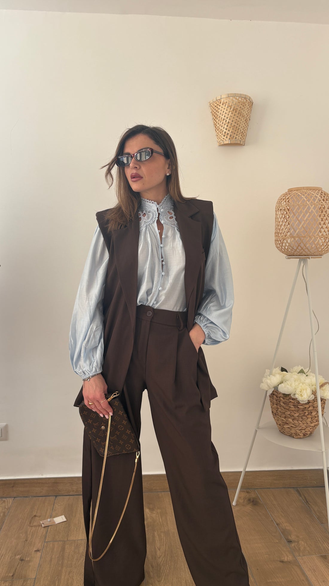 Camicia Ricamo