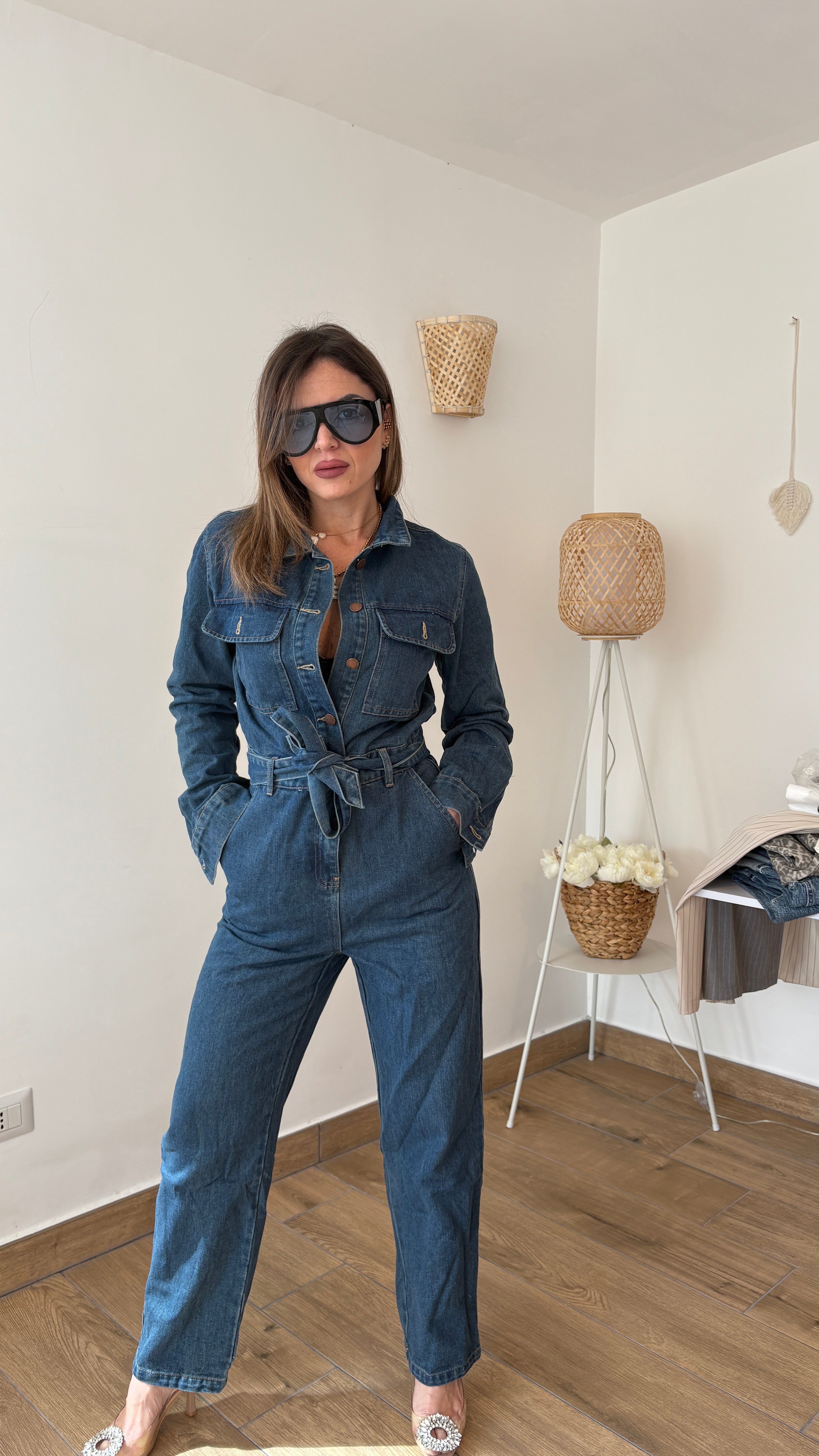 Tuta Denim