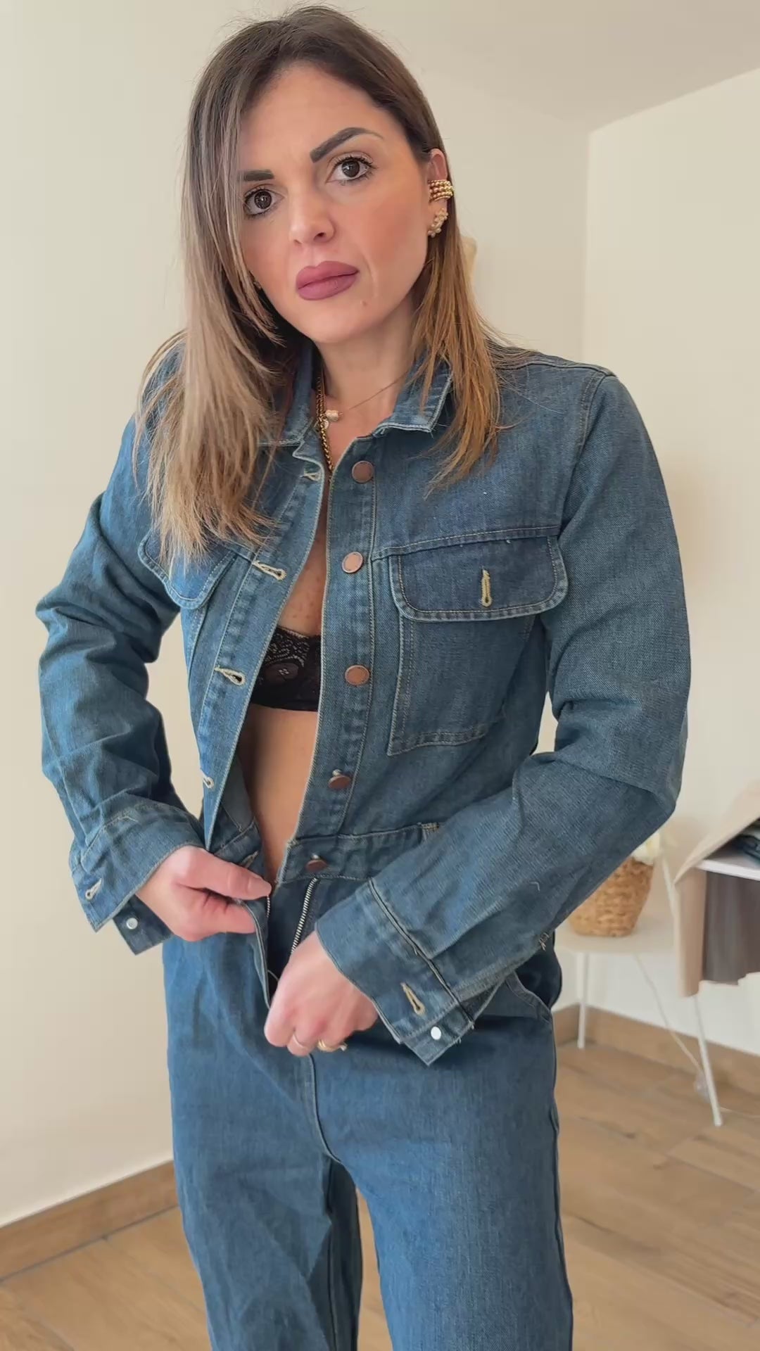 Tuta Denim