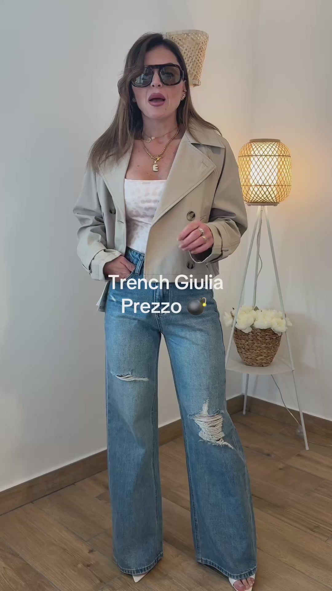 Trench Giulia